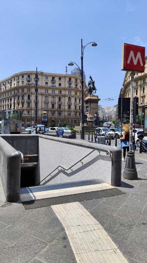 Bed and Breakfast Palazzo Il Convento Luxury Umberto I Neapol Zewnętrze zdjęcie