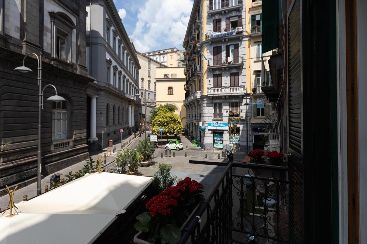 Bed and Breakfast Palazzo Il Convento Luxury Umberto I Neapol Zewnętrze zdjęcie