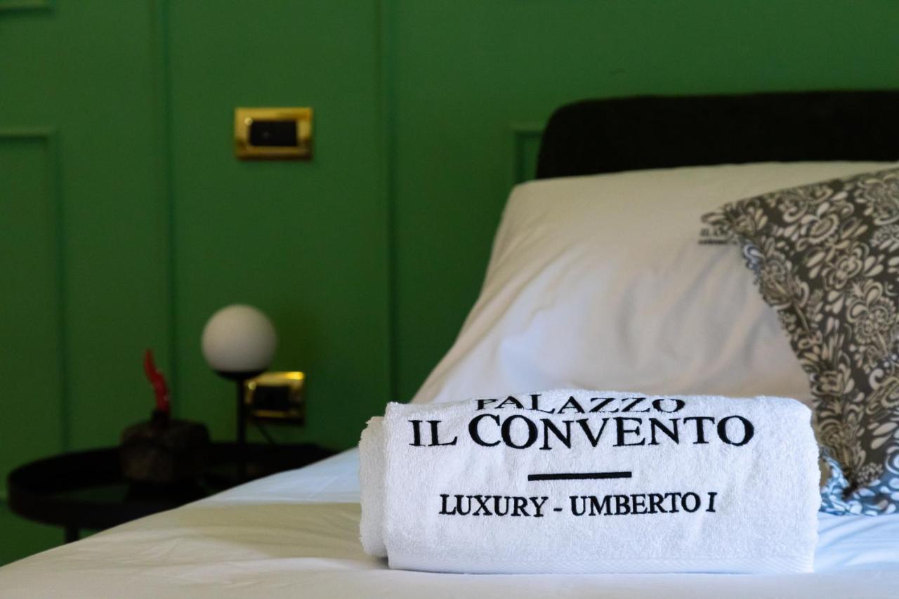 Bed and Breakfast Palazzo Il Convento Luxury Umberto I Neapol Zewnętrze zdjęcie