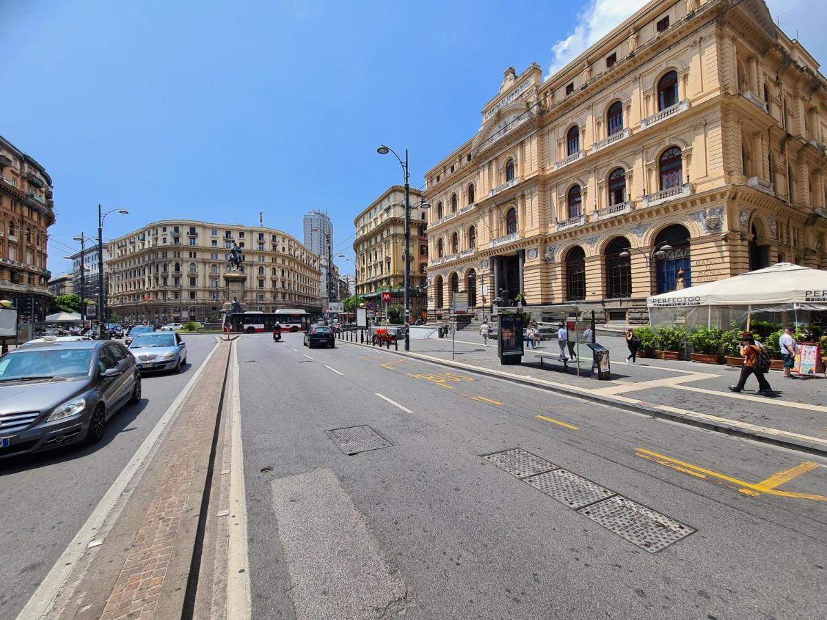 Bed and Breakfast Palazzo Il Convento Luxury Umberto I Neapol Zewnętrze zdjęcie