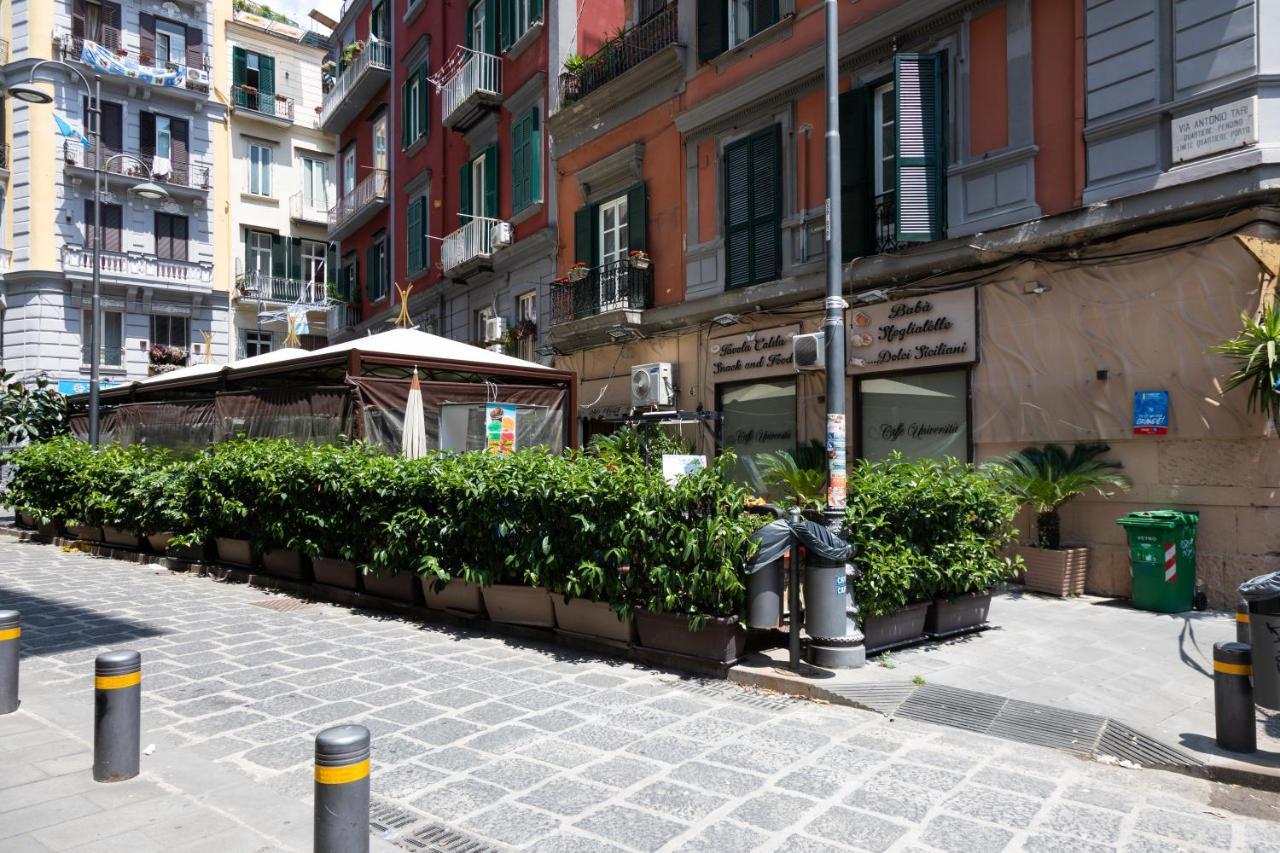 Bed and Breakfast Palazzo Il Convento Luxury Umberto I Neapol Zewnętrze zdjęcie