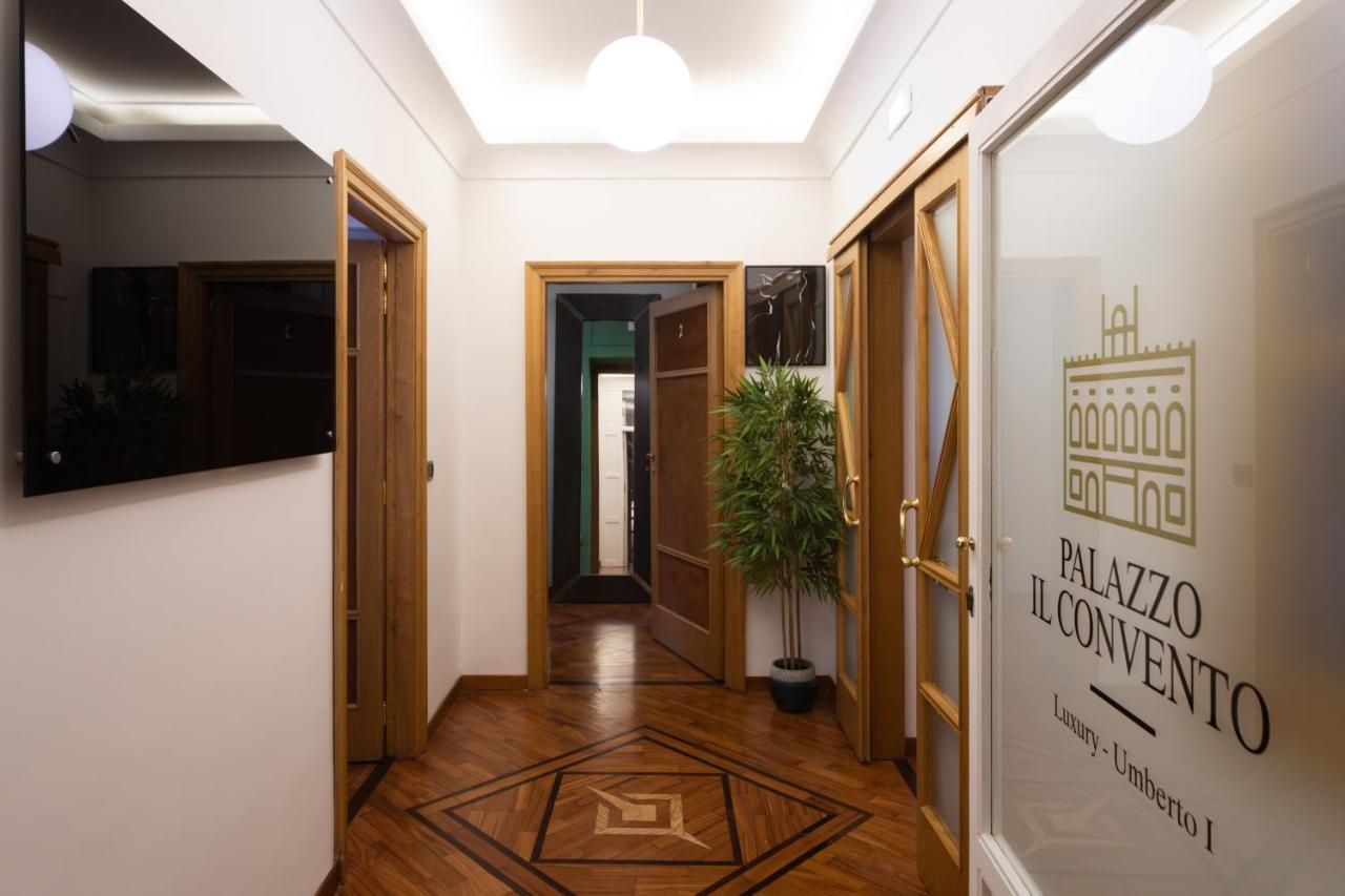 Bed and Breakfast Palazzo Il Convento Luxury Umberto I Neapol Zewnętrze zdjęcie